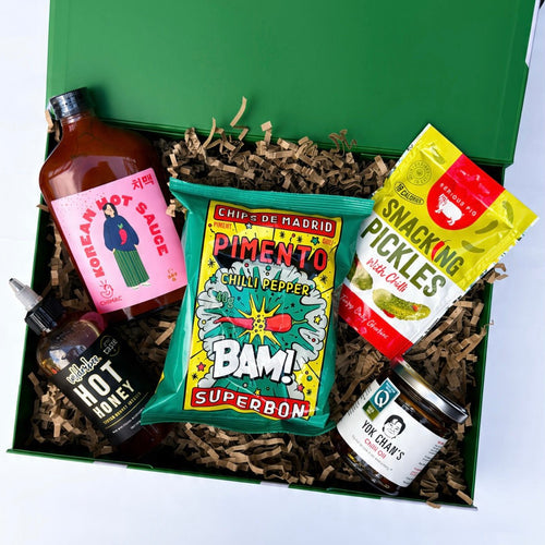 Spicy Food & Cocktail Gift Box