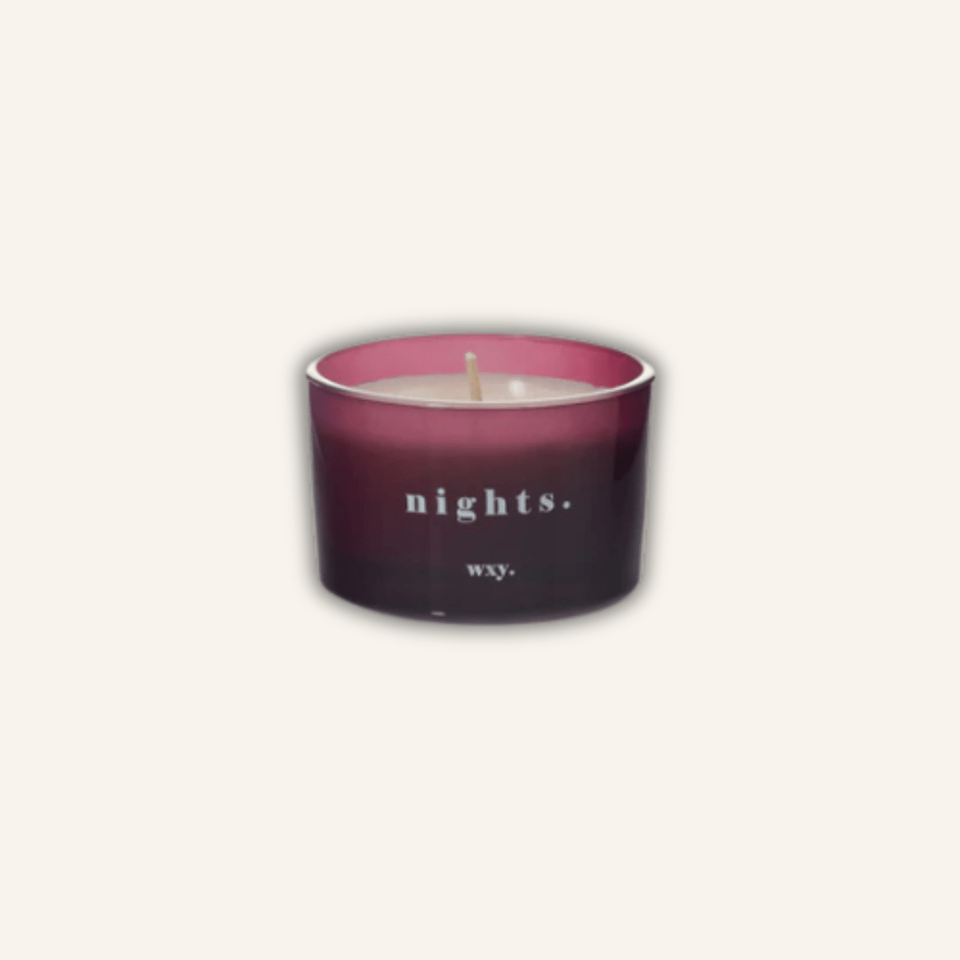 WXY Scented Candle BOURBON SUGAR + TOBACCO LEAF