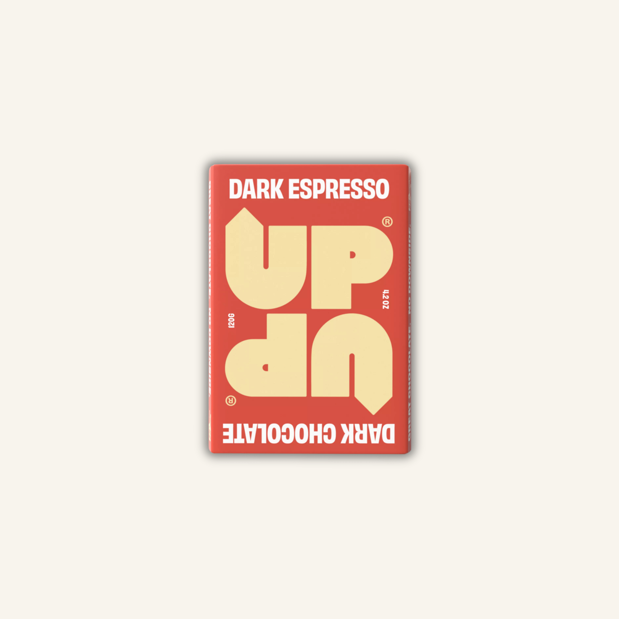 UP UP Chocolate Bar Dark Espresso Vegan