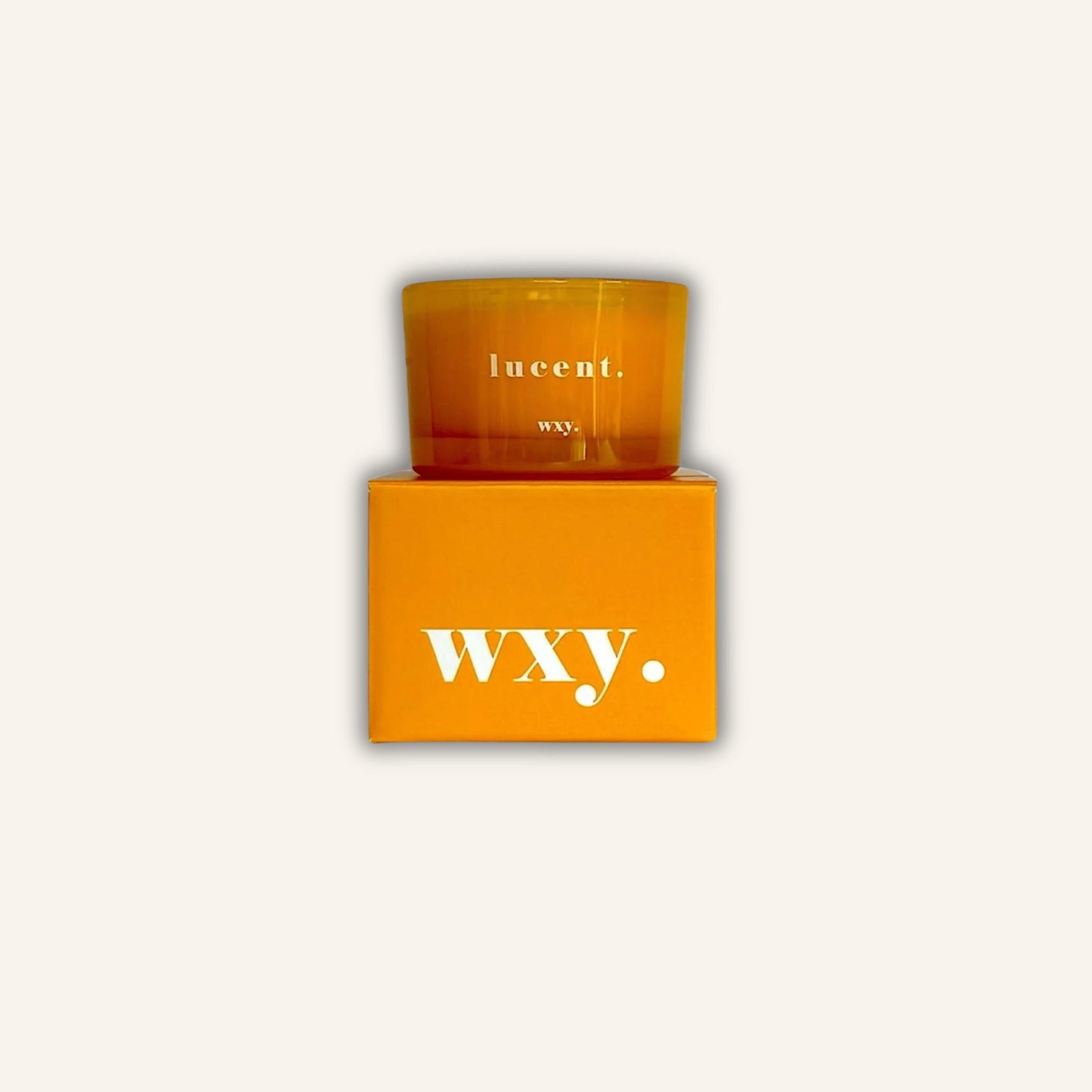 WXY Scented Candle Grapefruit, cedar, sunshine, woods