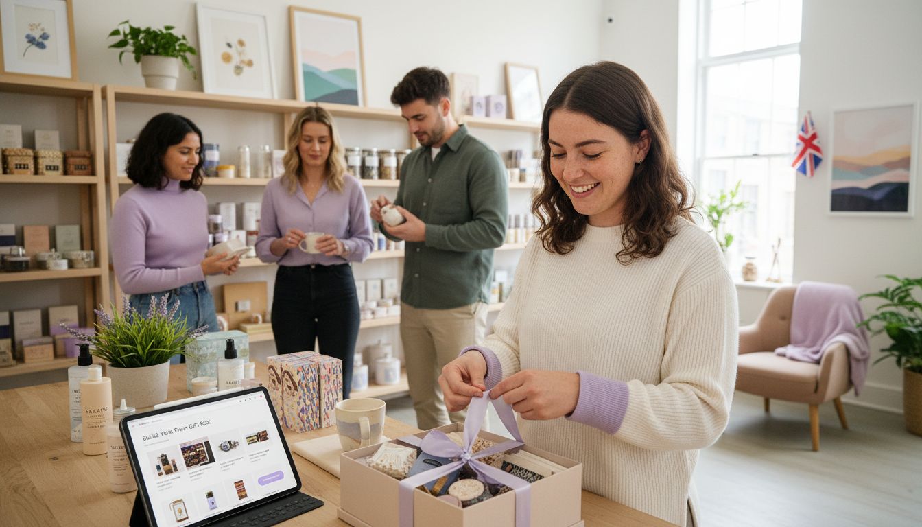 personalised gift creation