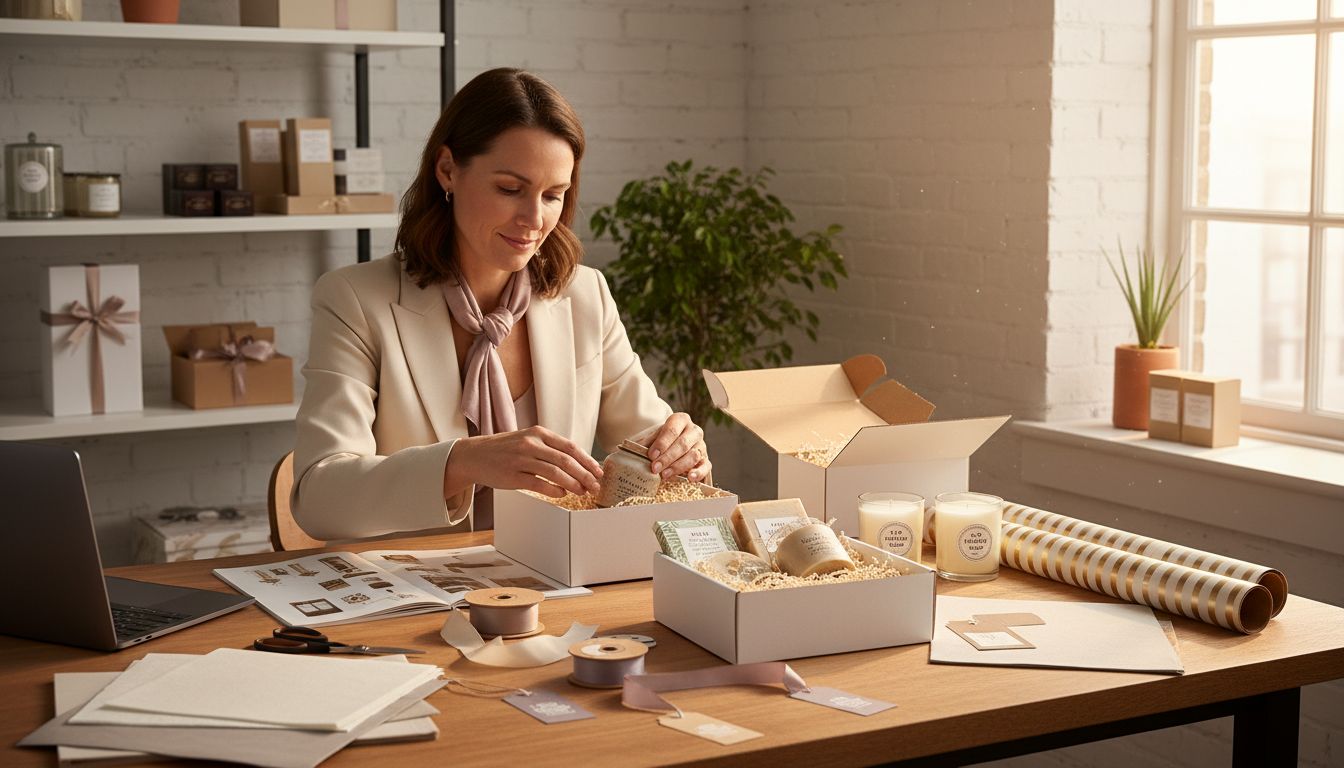 UK gift box curation