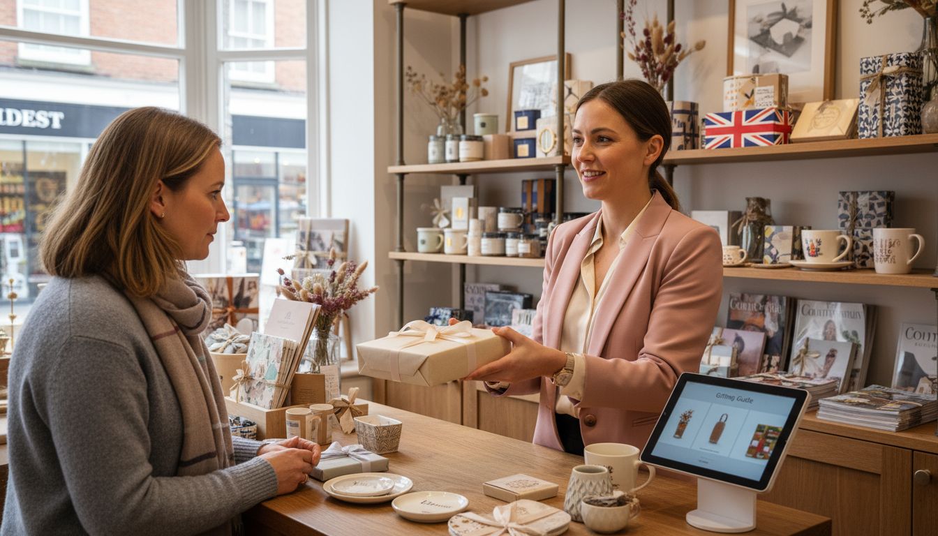 personalised gift store