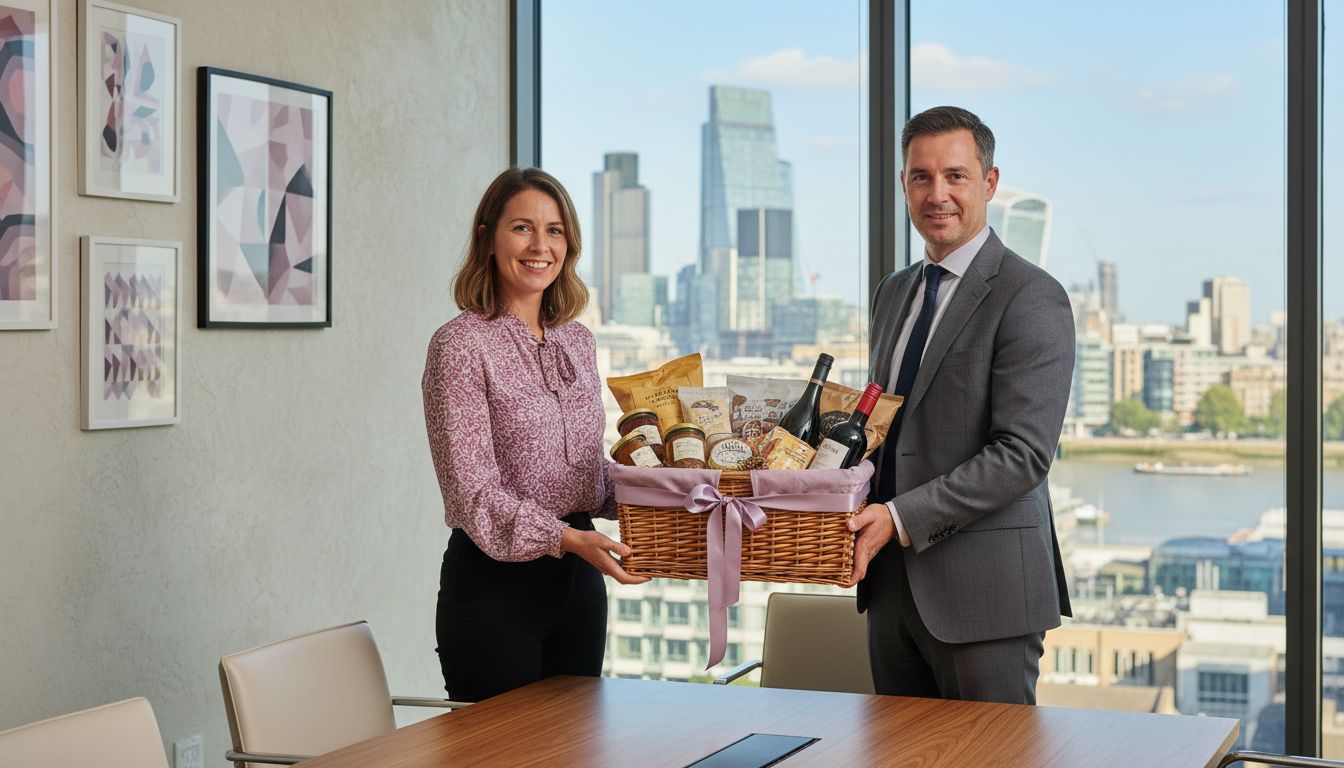 professional hamper gifting