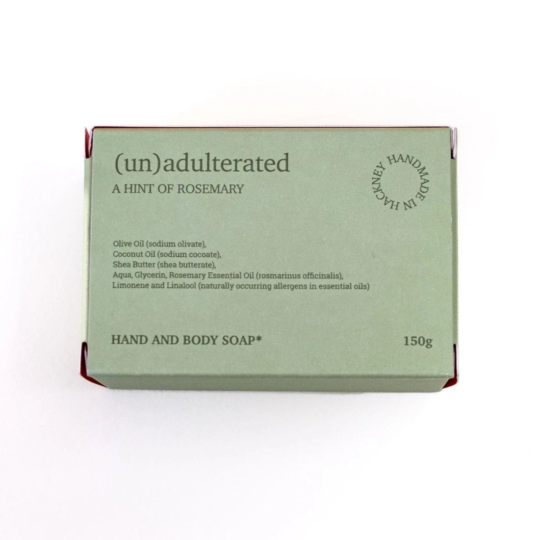 (Un)Adulterated Soap