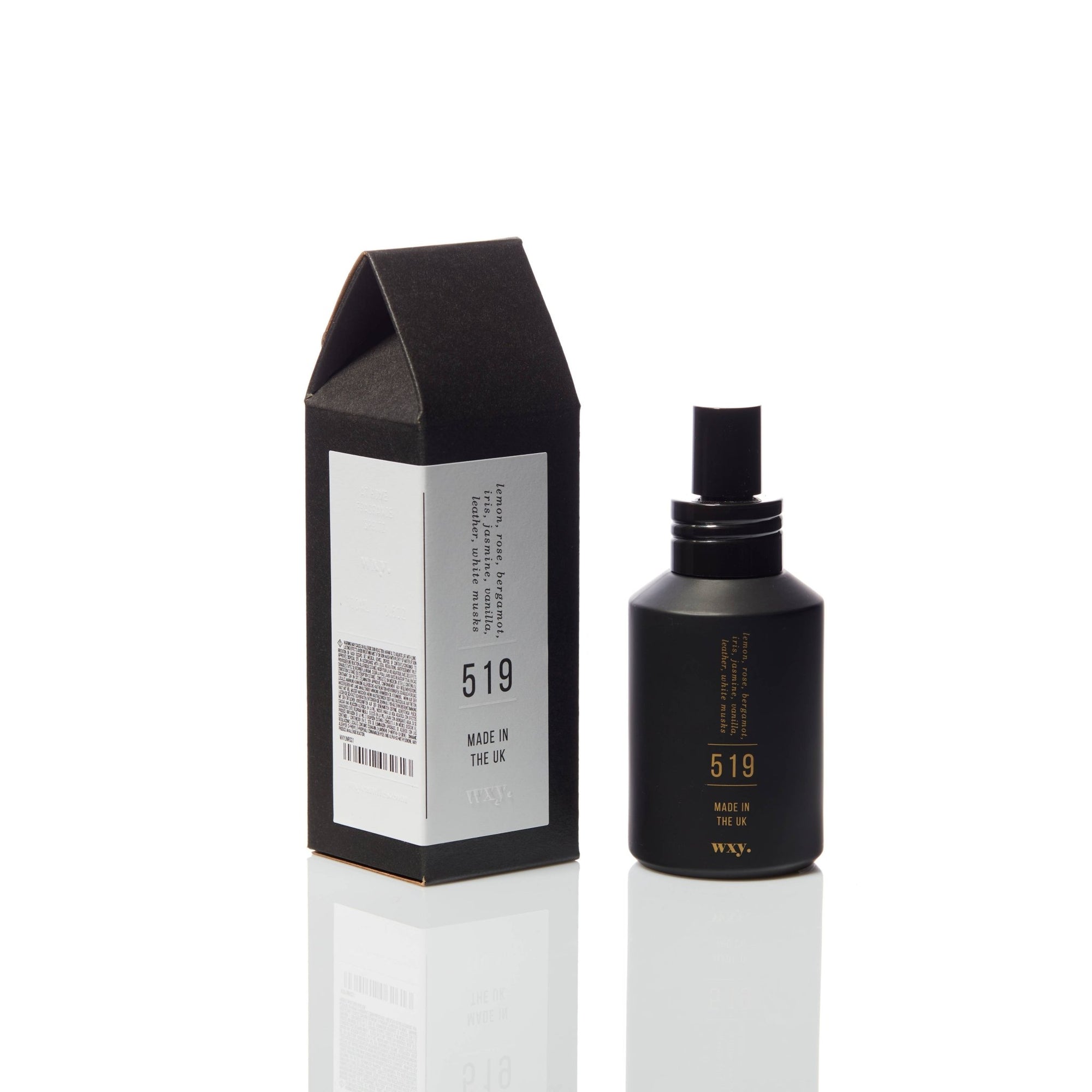 WXY Umbra Room Spray: Lemon White Musk + Leather