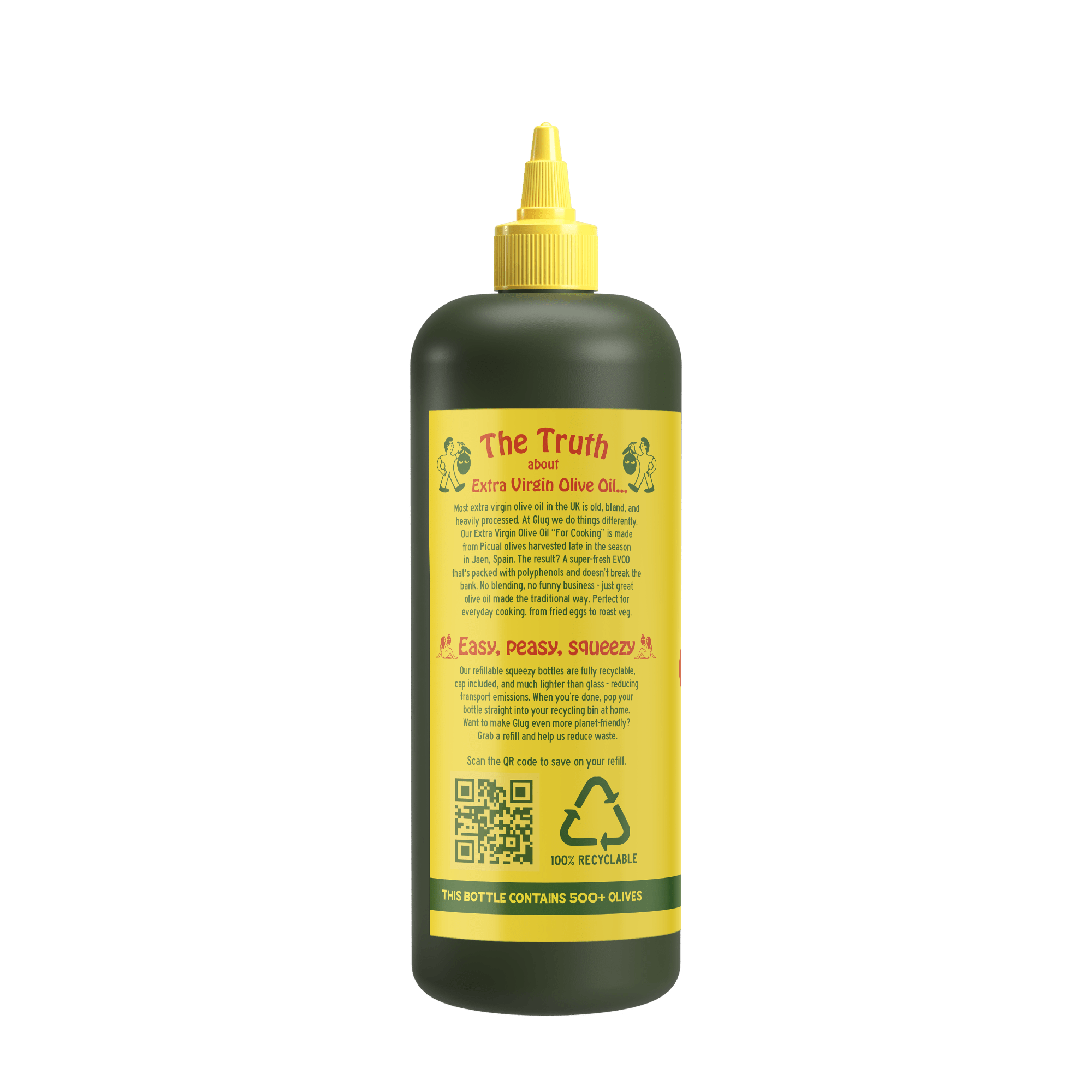 EVOO for Cooking 750ml (Extra Virgin Olive Oil)