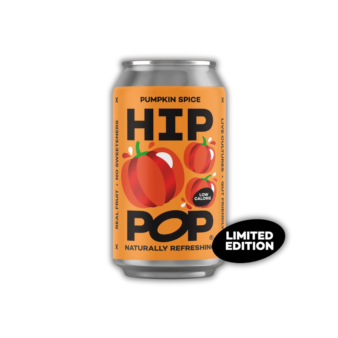 Hip Pop Limited Drop - Pumpkin Spice Soda