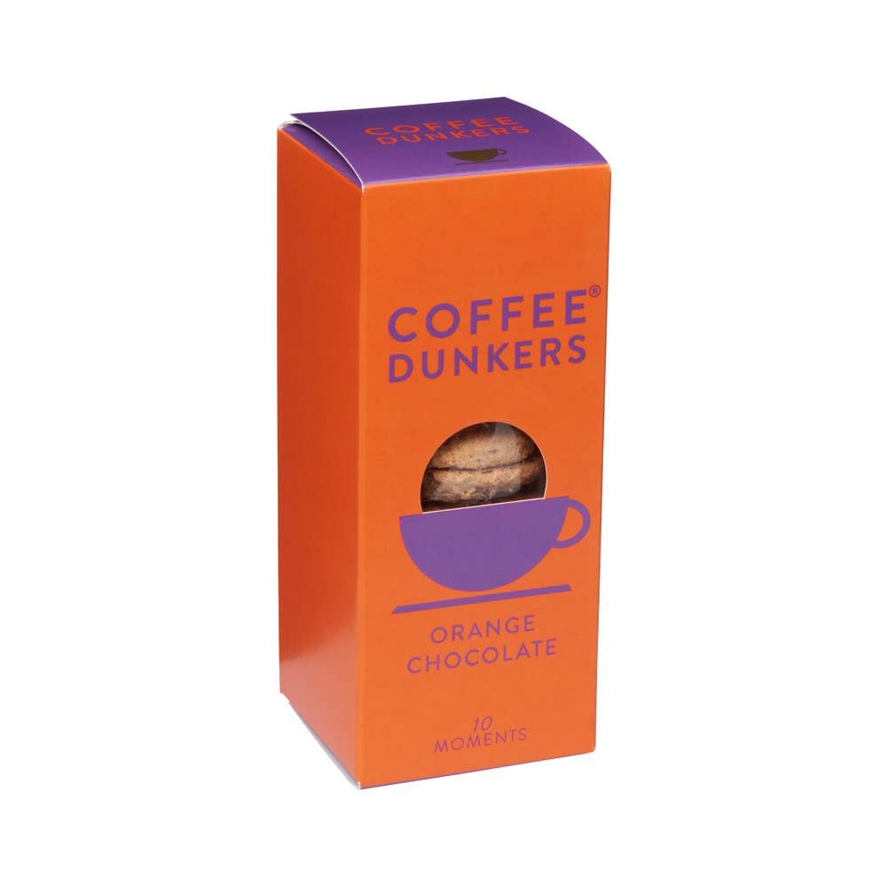 Orange Chocolate Coffee Dunkers