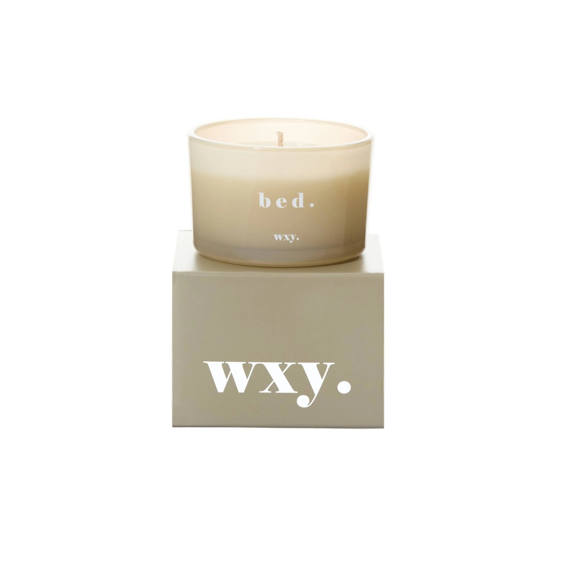 Bed 3oz Candle - Warm Musk + Black Vanilla