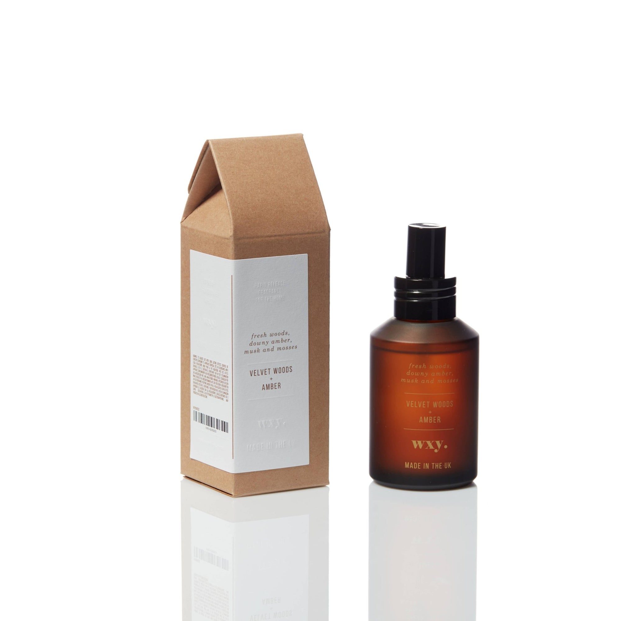 WXY Amber Room Spray: Velvet Woods + Amber