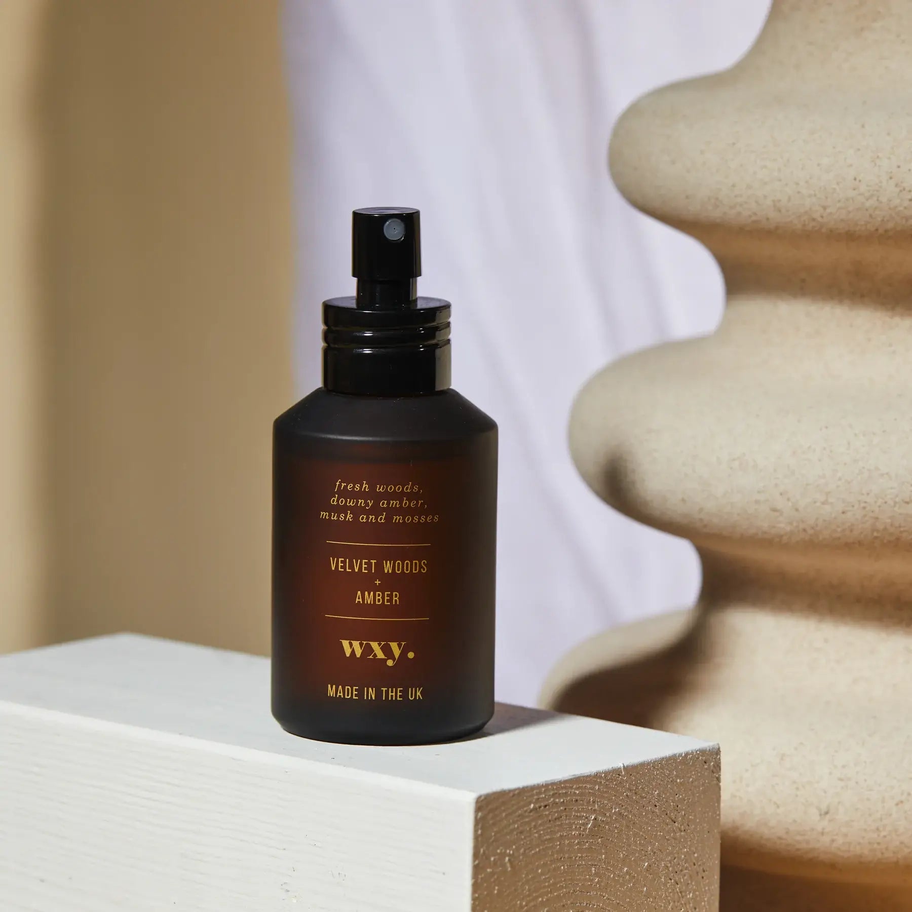 WXY Amber Room Spray: Velvet Woods + Amber