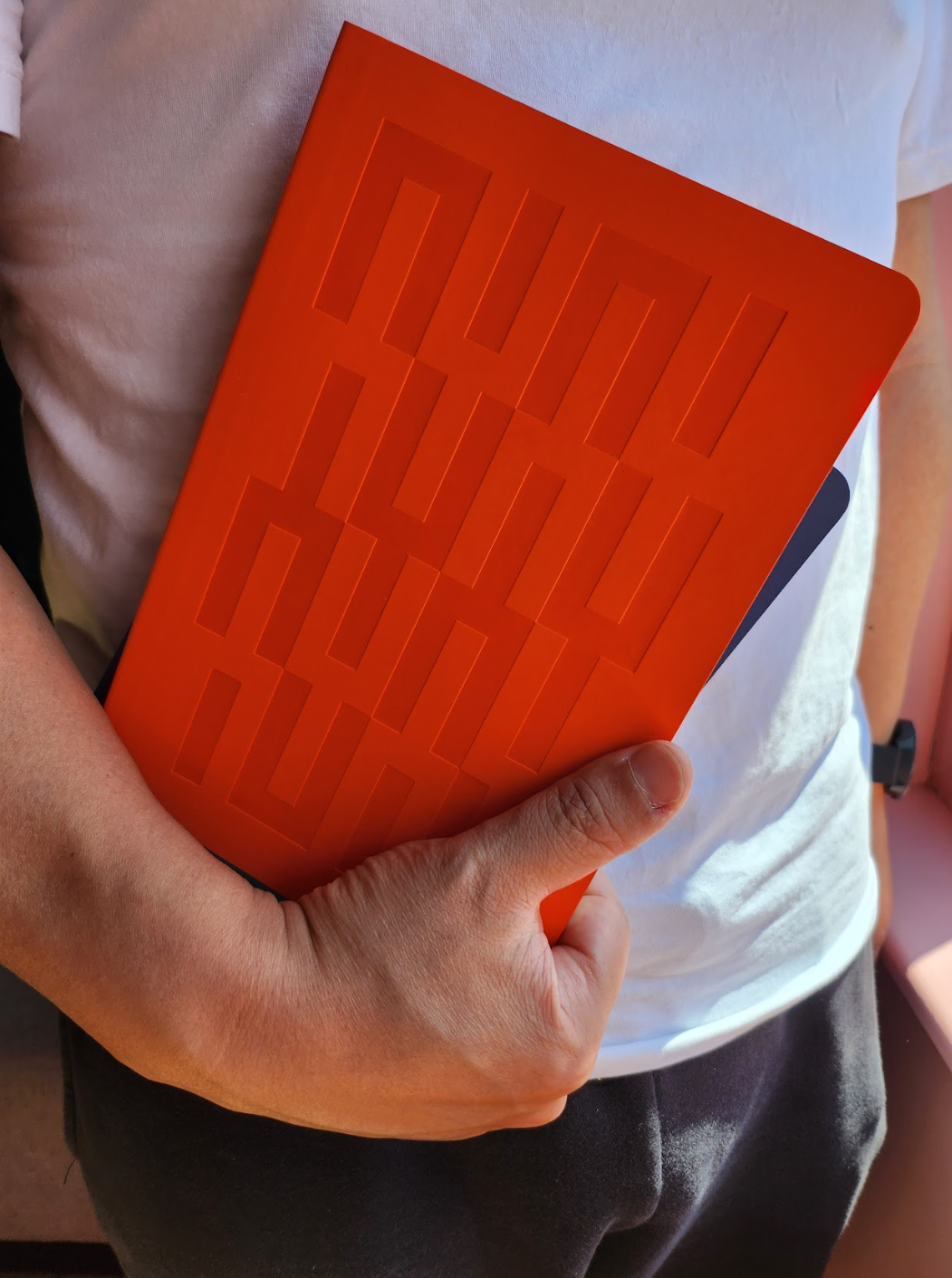 Expressions Techno Block Notebook| Debossed Soft Cover