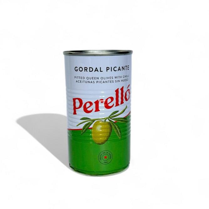 Perelló Gordal Picante Olives
