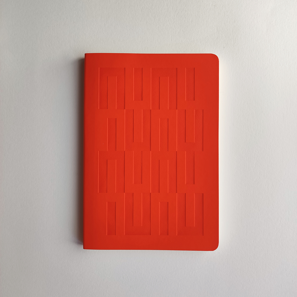 Expressions Techno Block Notebook| Debossed Soft Cover