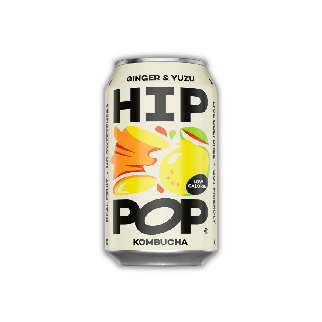 Hip Pop Kombucha - Ginger & Yuzu
