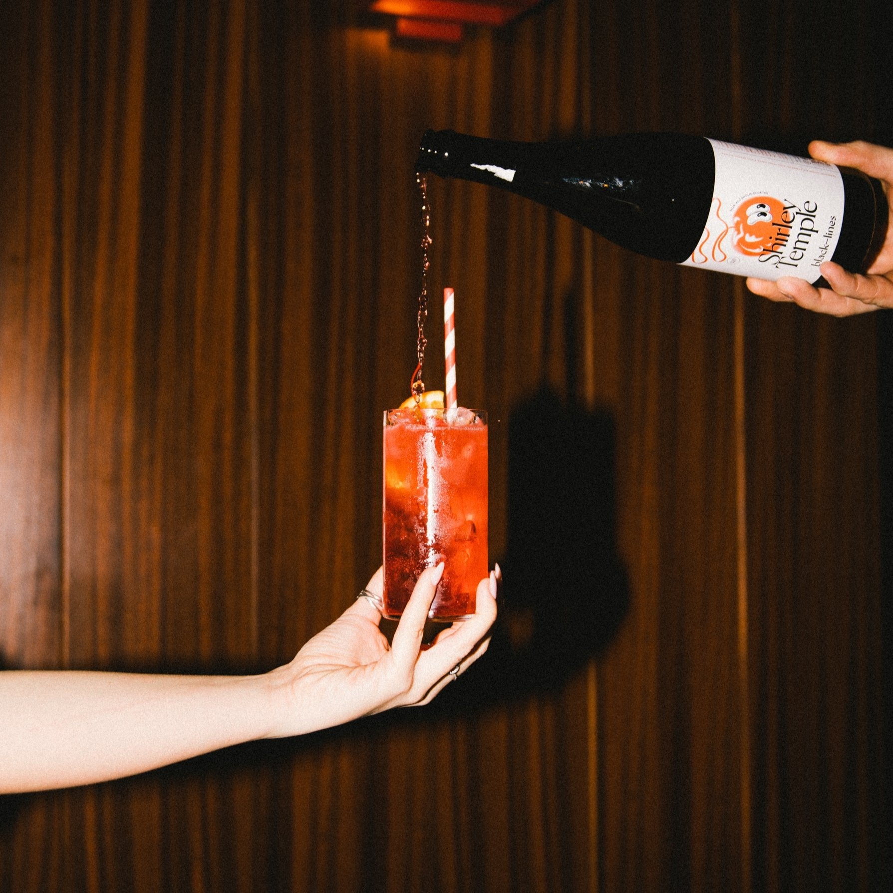 Shirley Temple (Alcohol Free)
