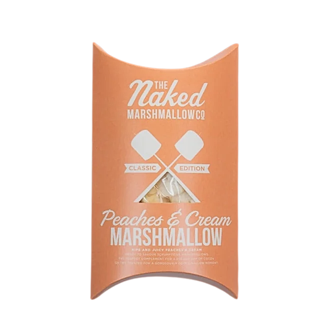 Peaches & Cream Gourmet Marshmallows