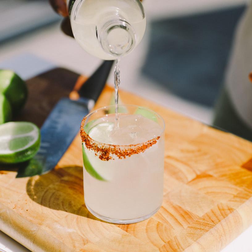 Spicy Tommy's Margarita