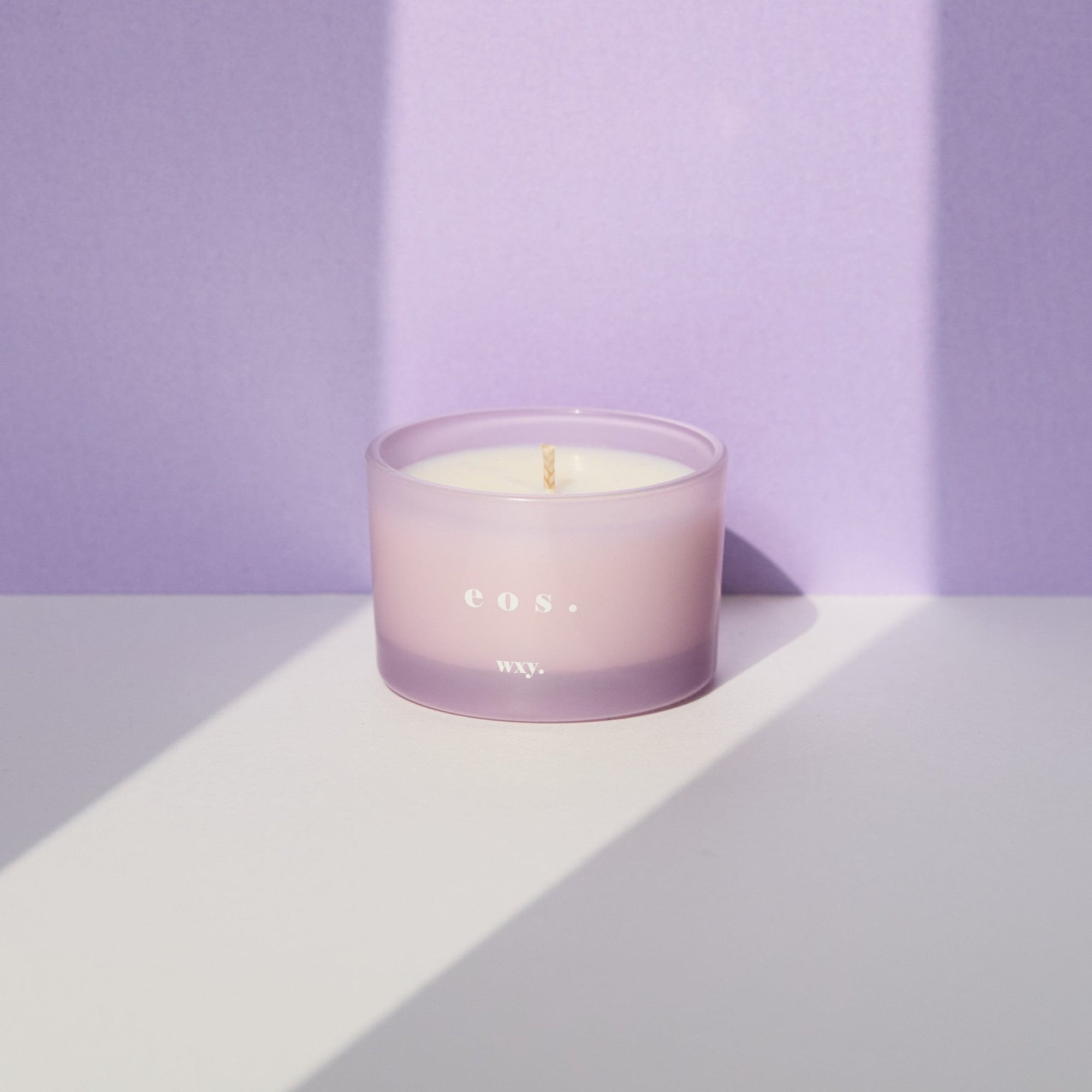 WXY Eos Candle - Orris Root & Amber