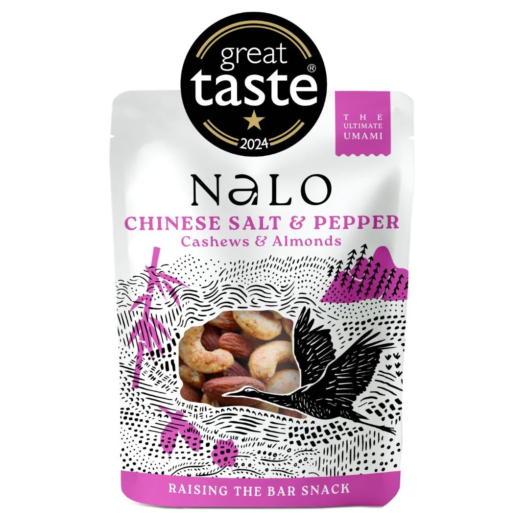 Chinese Salt & Pepper Cashews & Almonds 40g