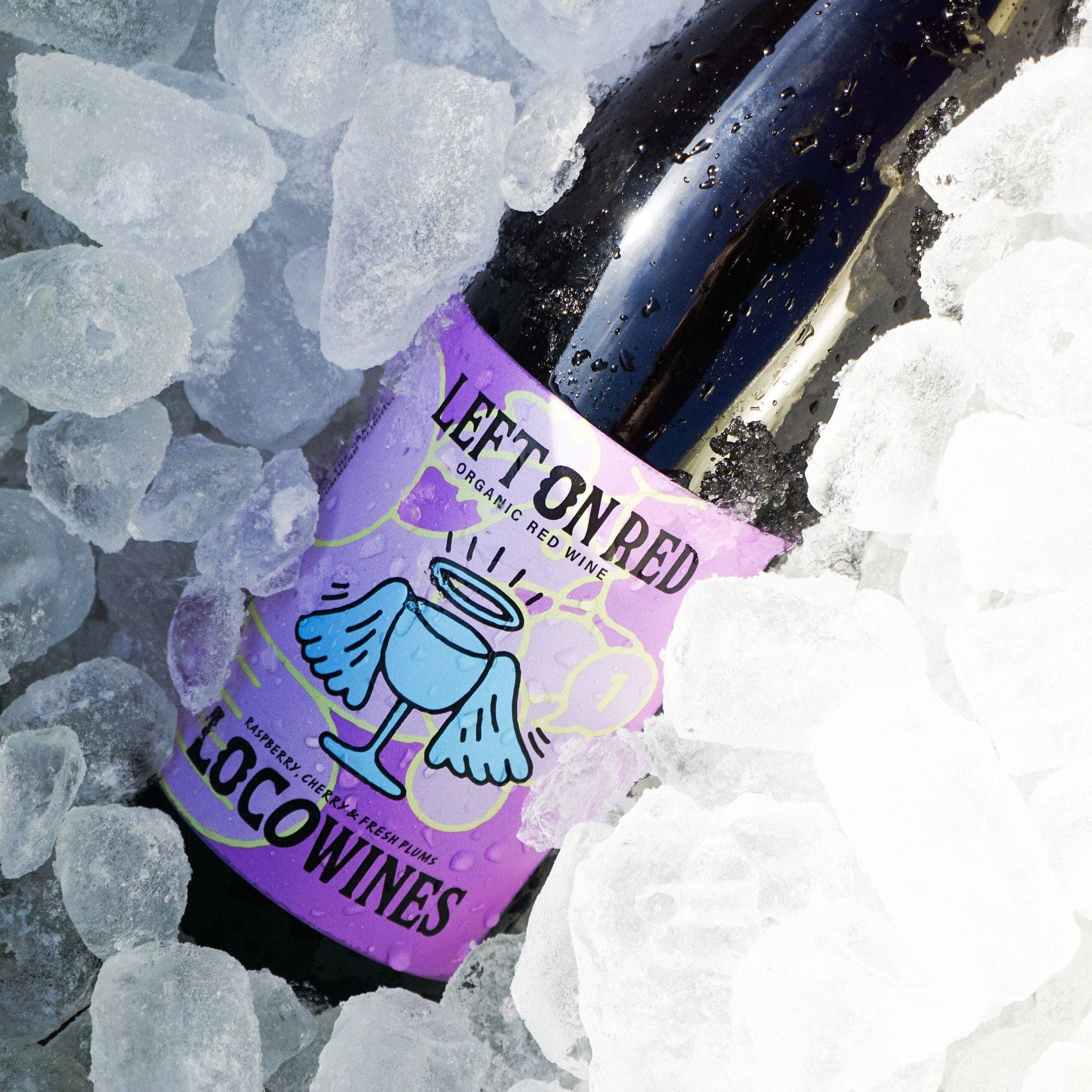 Loco Wines - Left On Red: Organic Chilled Austrian Red