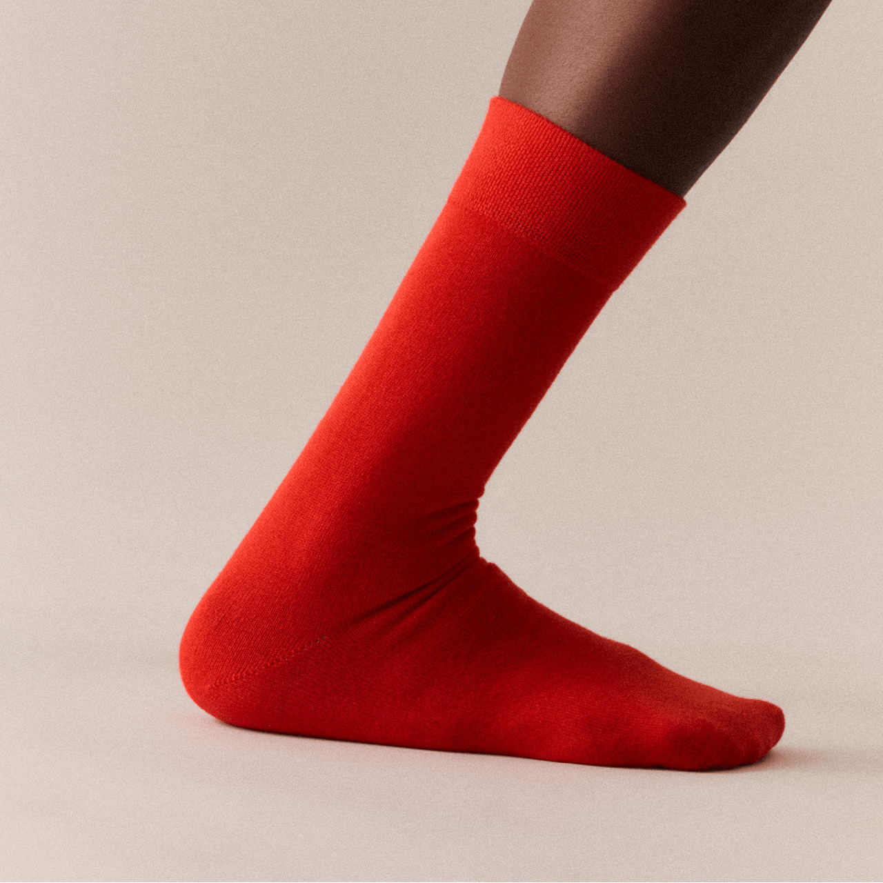 Ladybird Red Bamboo Socks