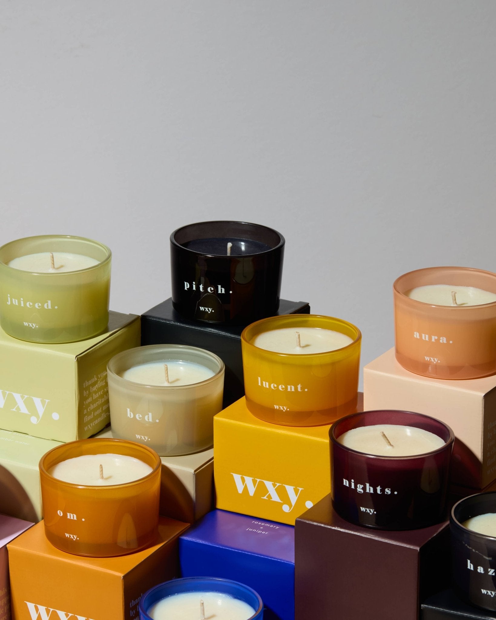 WXY Om Candle - Bamboo Leaf + Neroli