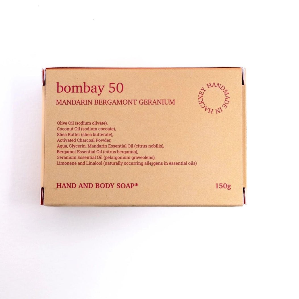 Bombay 50 Charcoal Soap