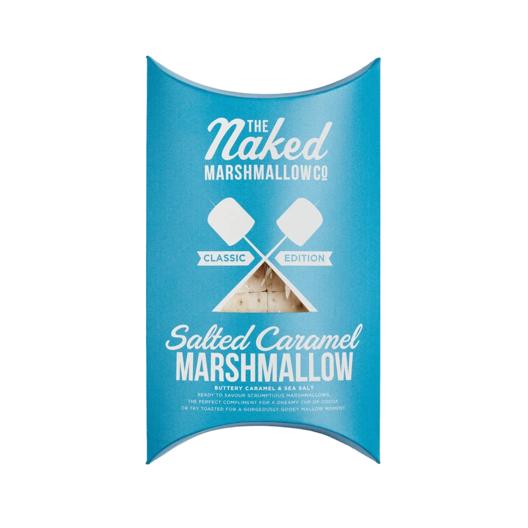 Salted Caramel Gourmet Marshmallows