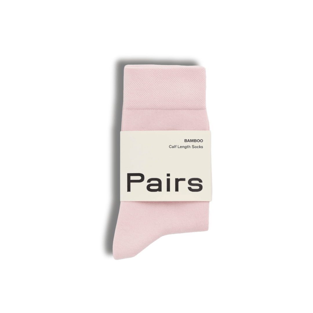 Marshmallow Pink Bamboo Socks