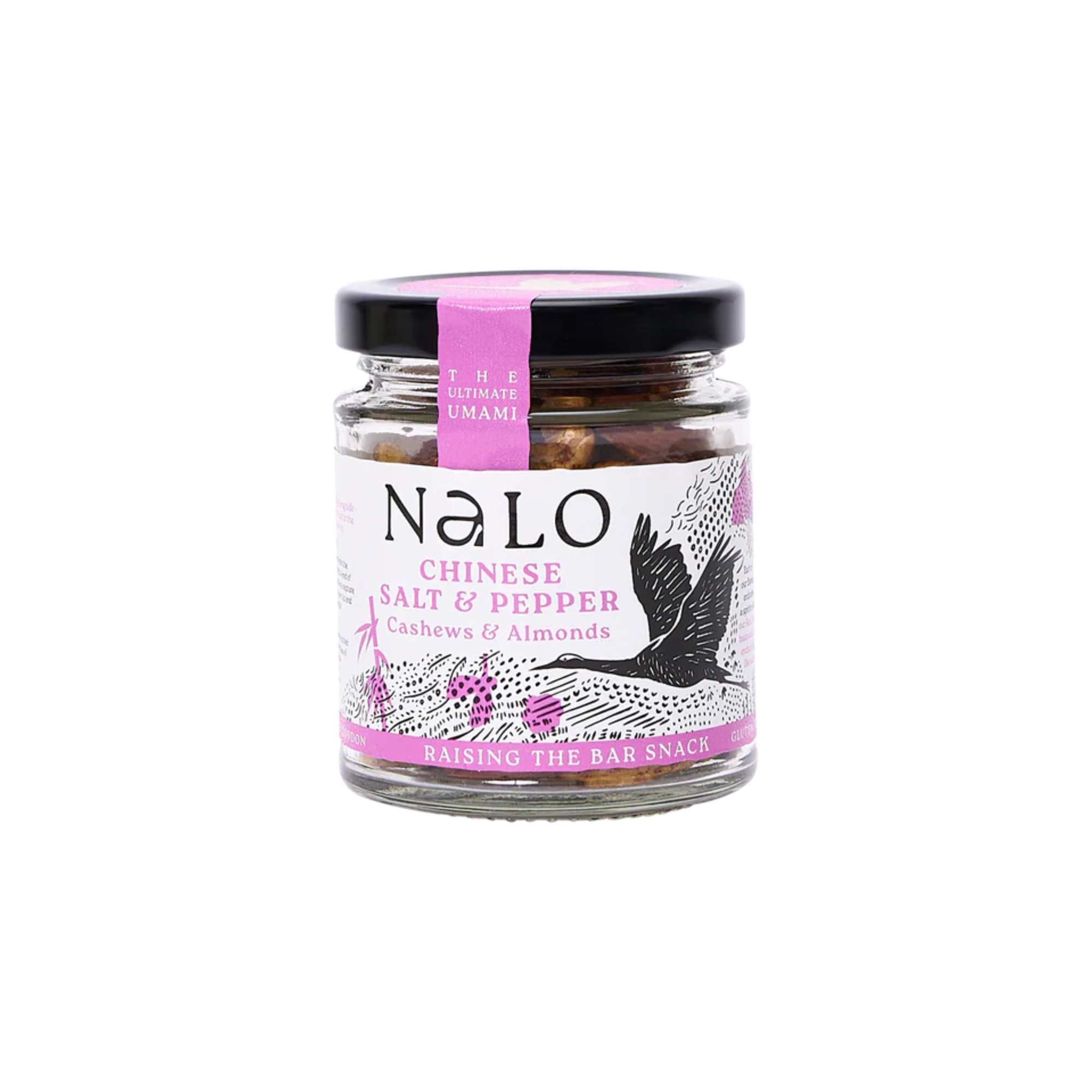 Nalo Chinese Salt & Pepper Cashews & Almonds