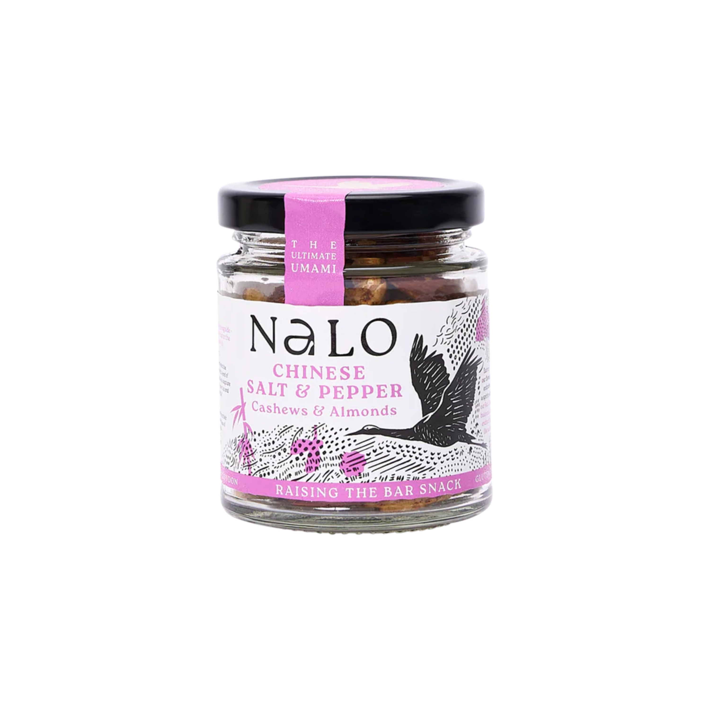 Nalo Chinese Salt & Pepper Cashews & Almonds