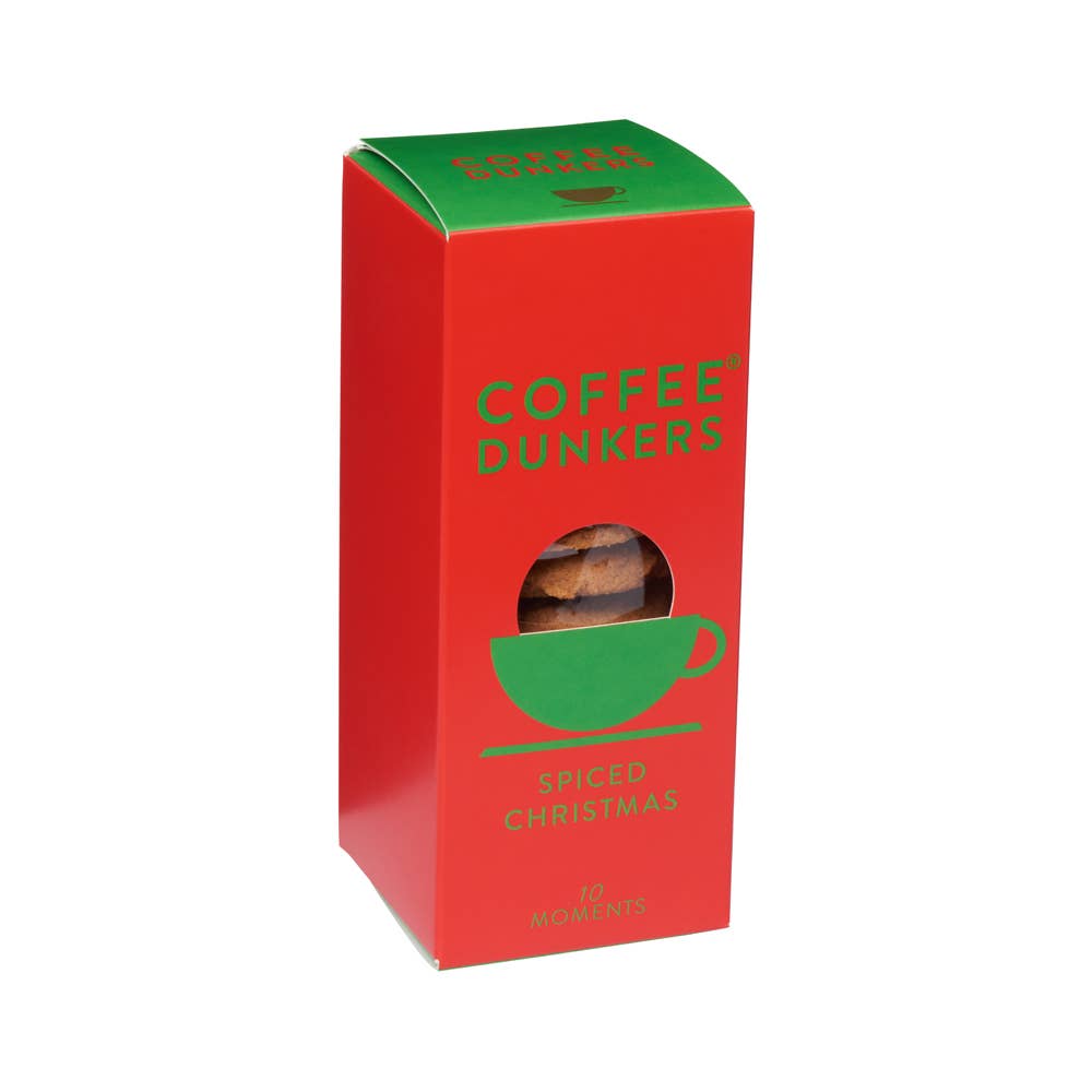 Spiced Christmas Coffee Dunkers