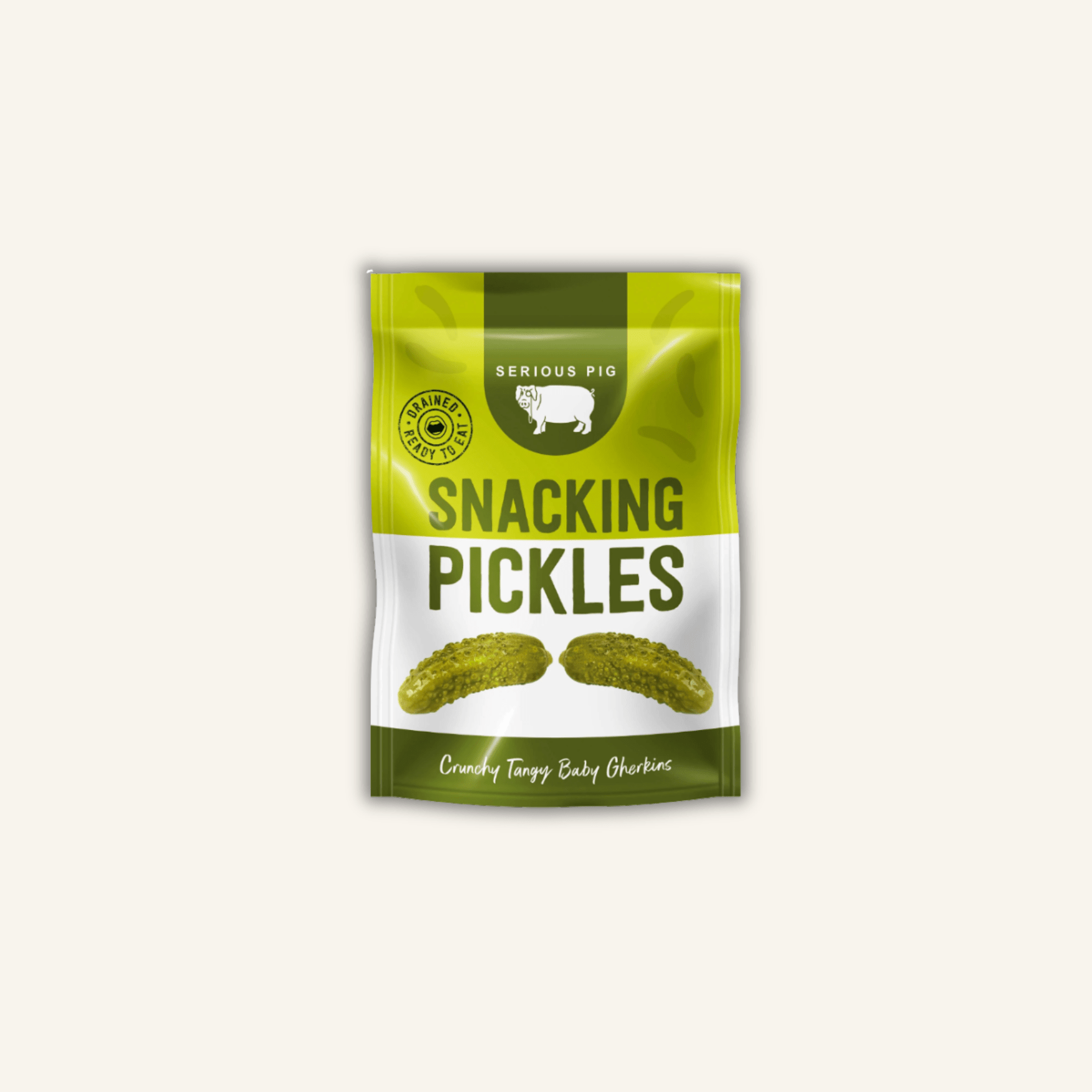 Snacking pickles