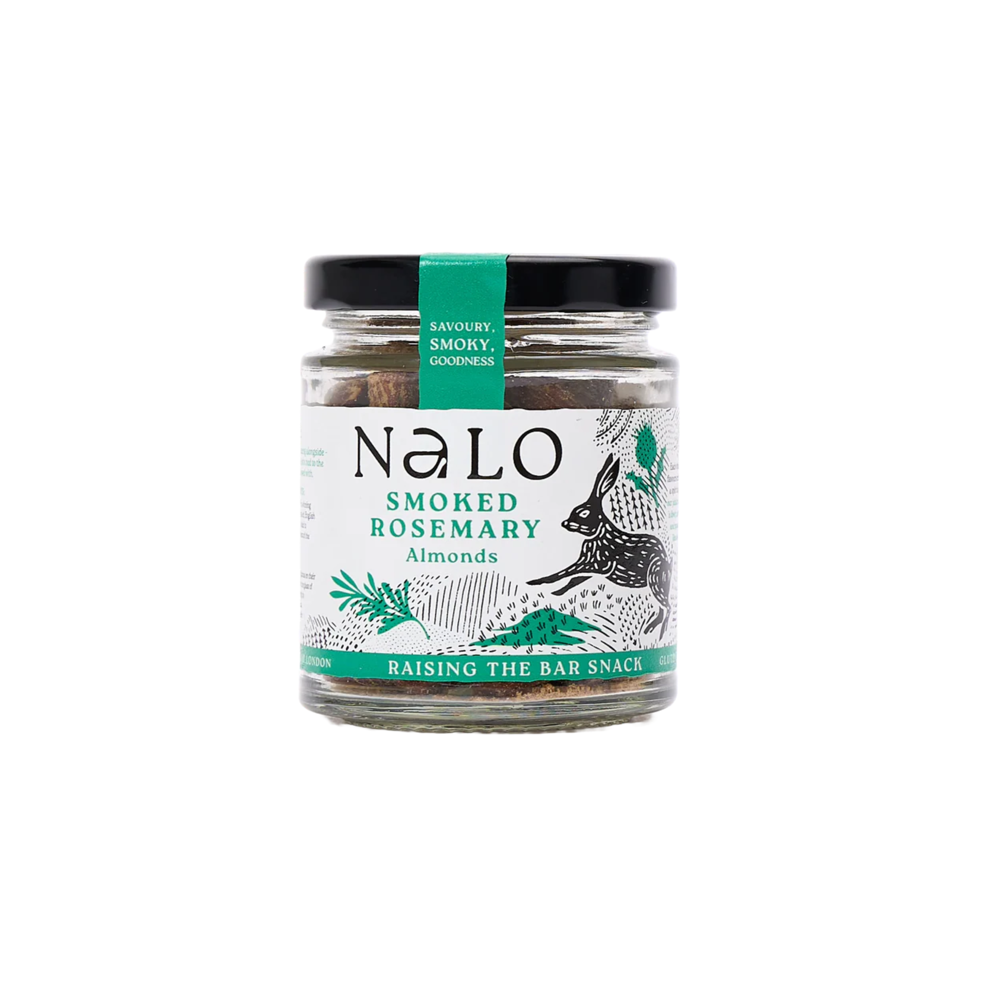 Nalo Smoked Rosemary Almonds