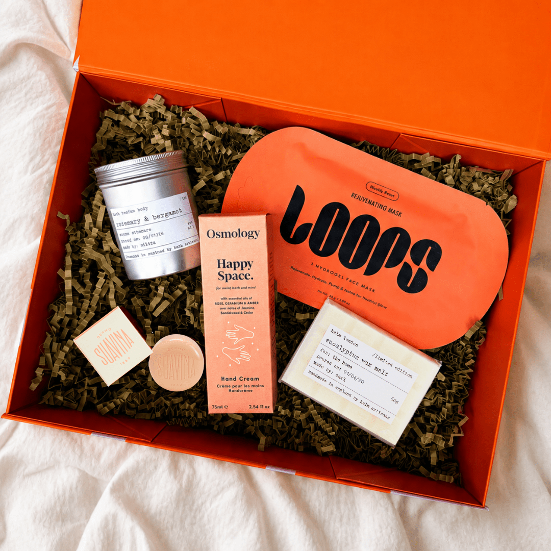 Pamper Mode | Ready-to-go Gift Box