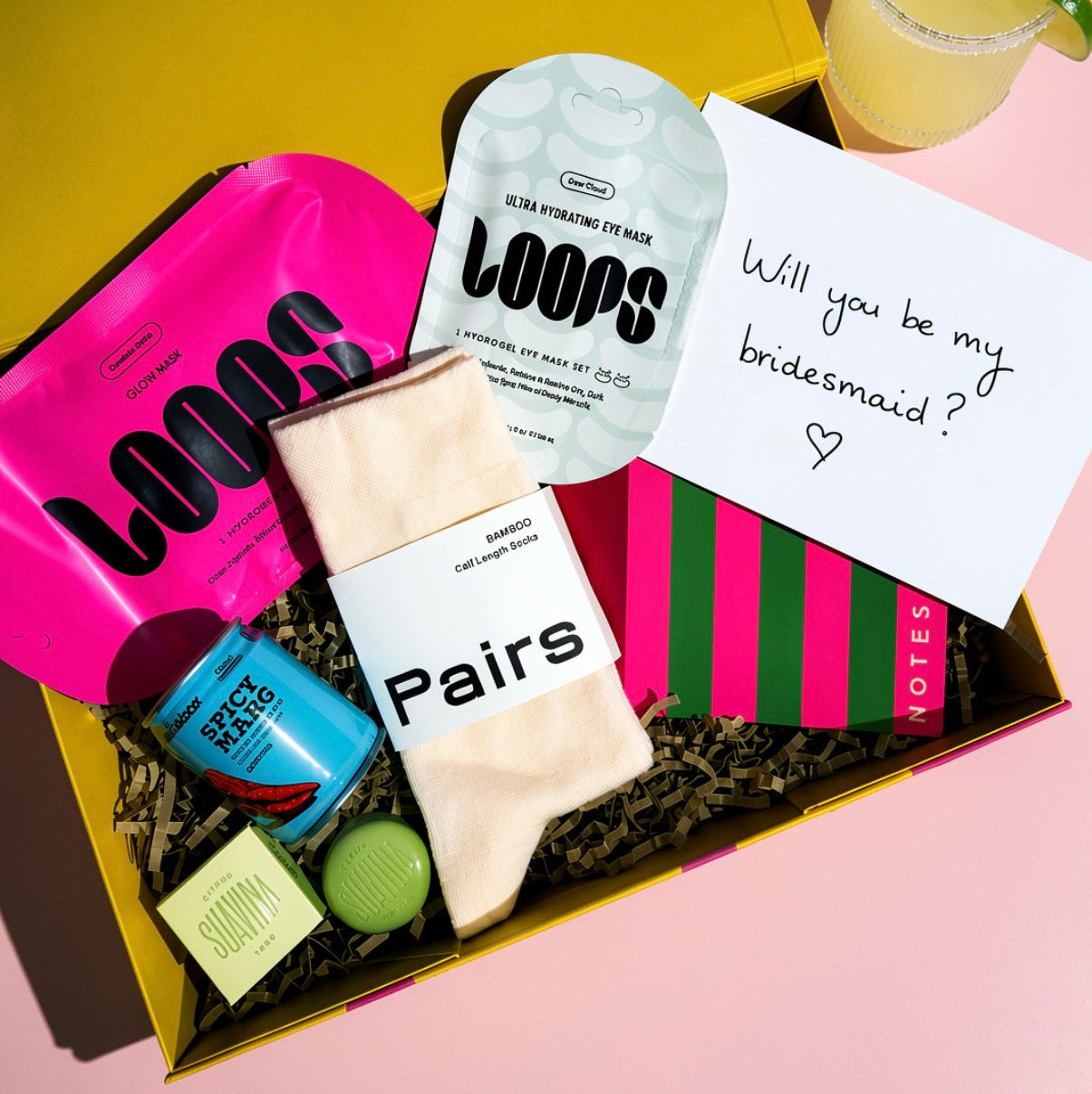 For The Bridesmaids | Ready To Go Gift Box