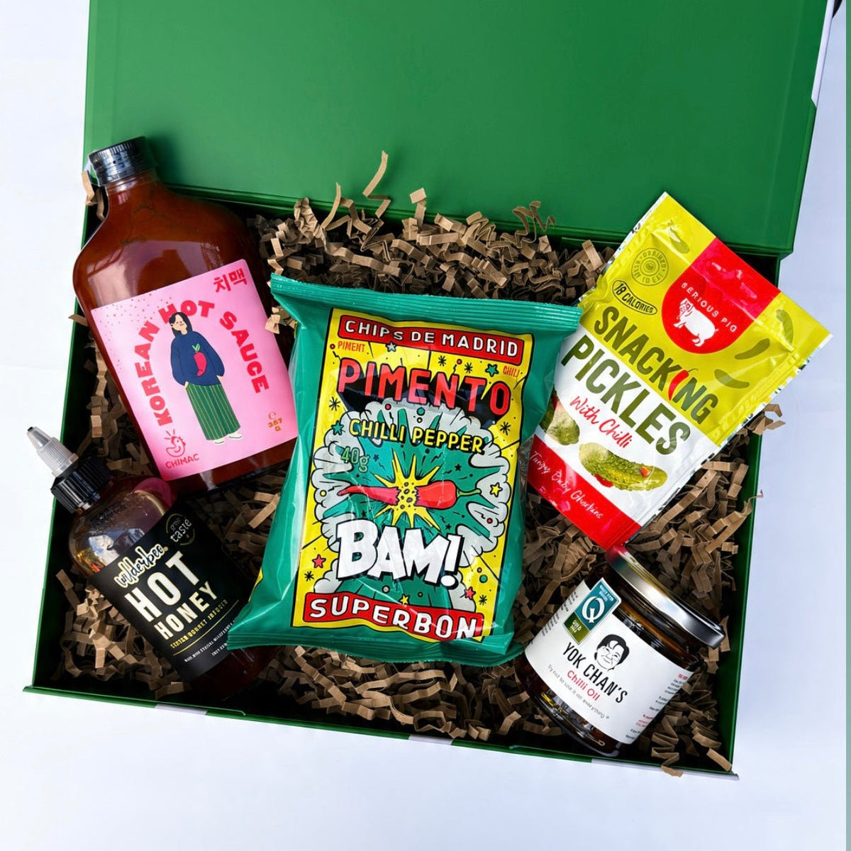 The Hot Box | Ready Made Gift Box
