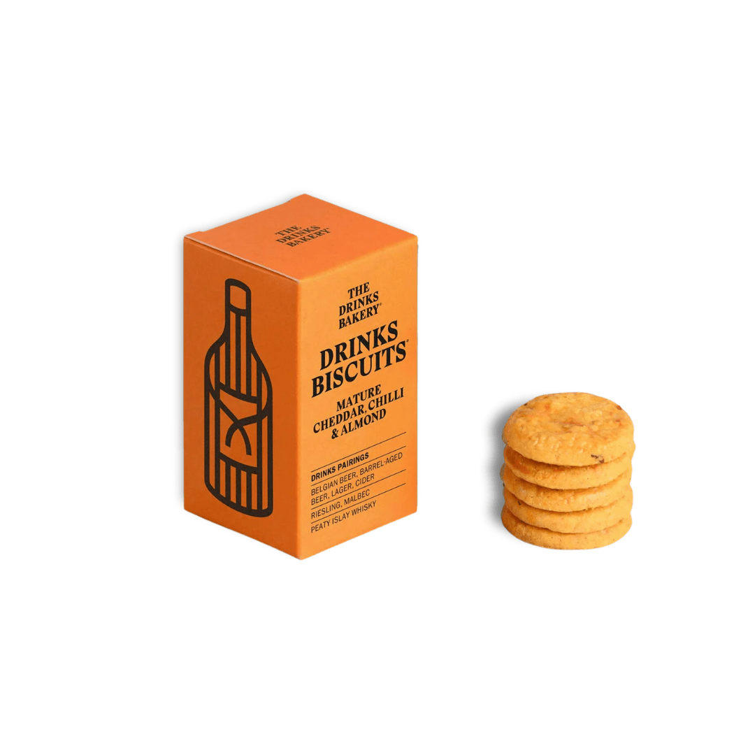 Drinks Biscuits - Mature Cheddar & Smoked Chilli