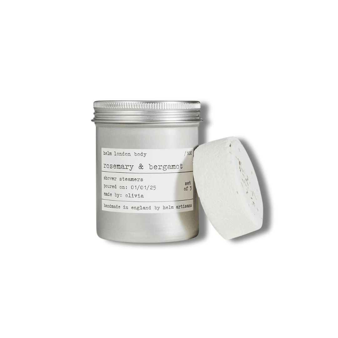 Rosemary & Bergamot Shower Steamers x3 by Helm London