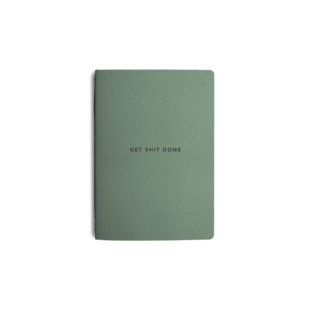 Get Sh*t Done Notebook A6 - Sea Green