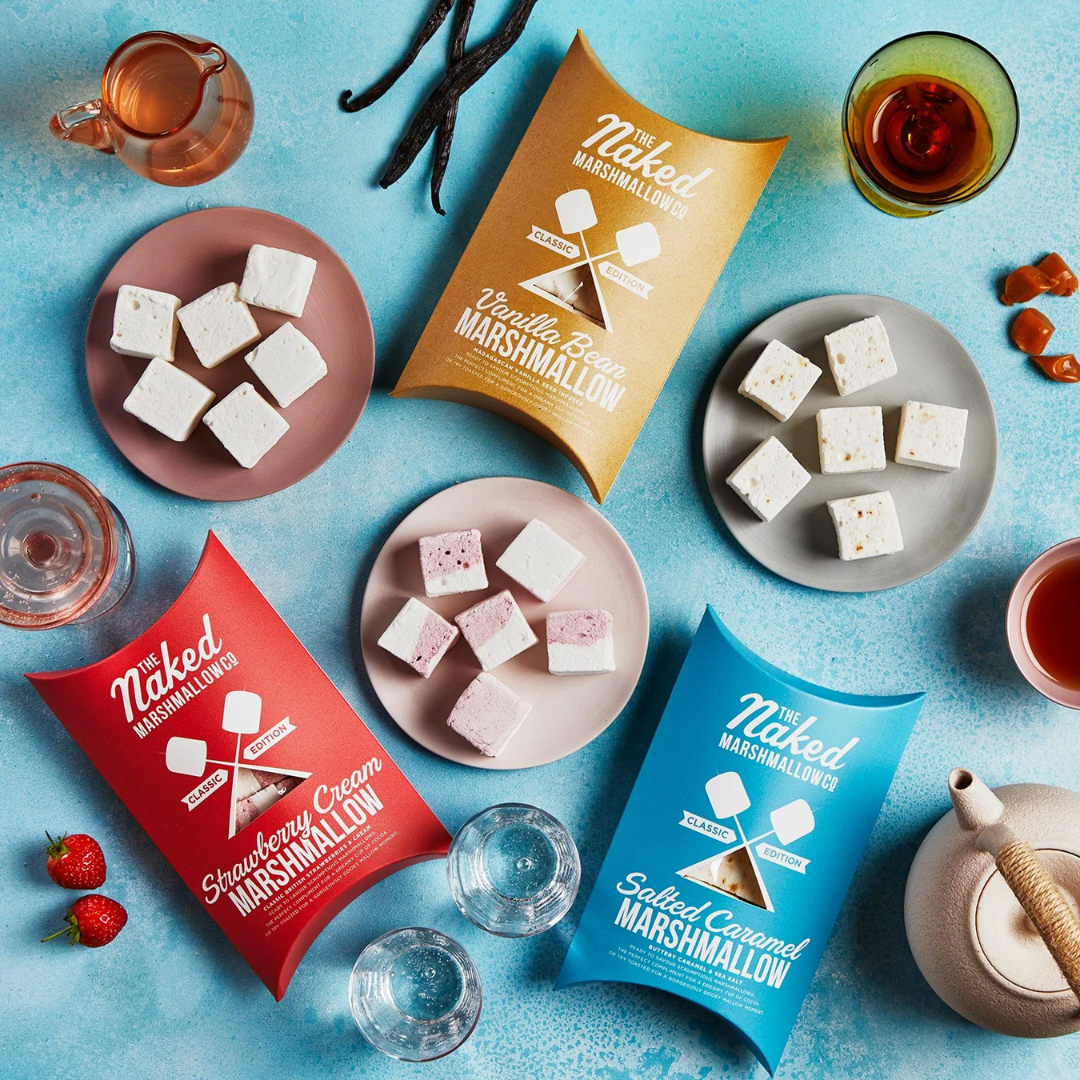 Peaches & Cream Gourmet Marshmallows