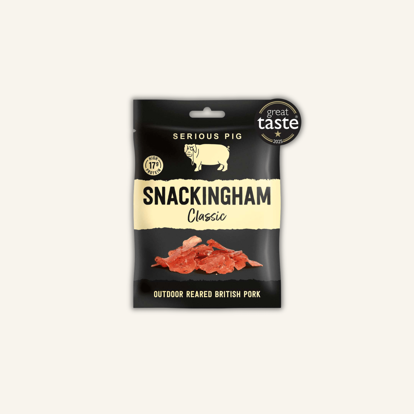 Pork jerky snakcs