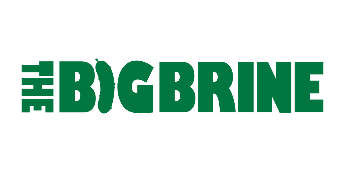 The Big Brian's Food Festival logo