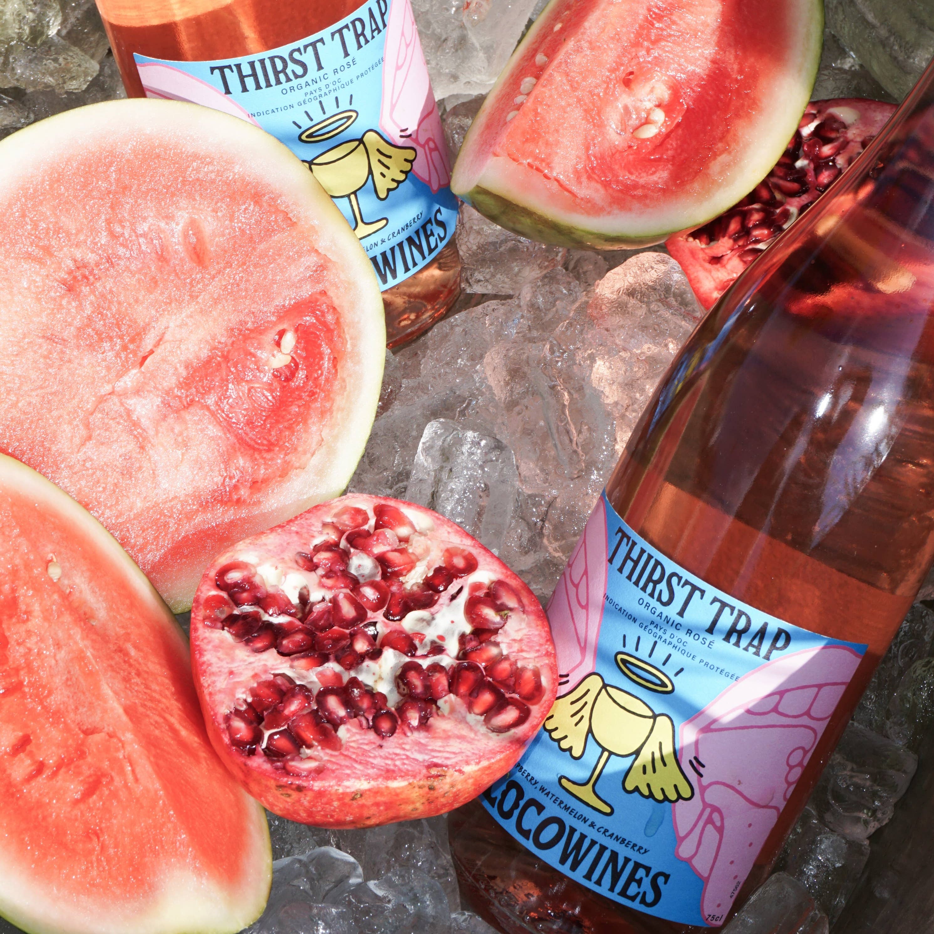 Loco Wines - Thirst Trap: Organic French Rose