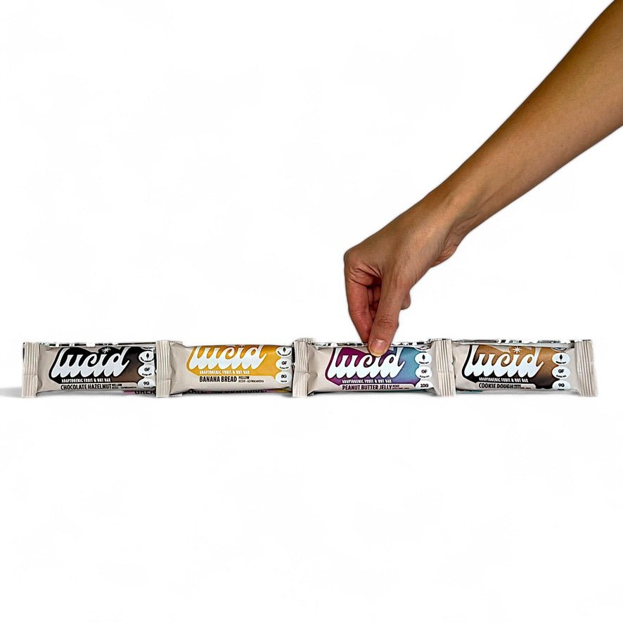 Move Mushroom Bar - PB&J
