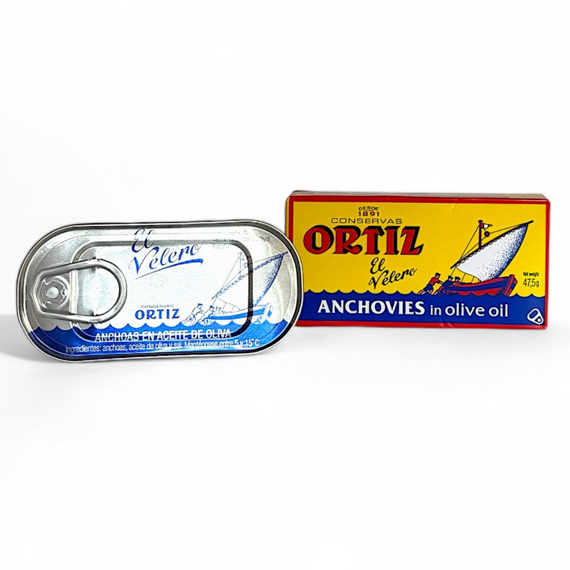 Ortiz Anchovies
