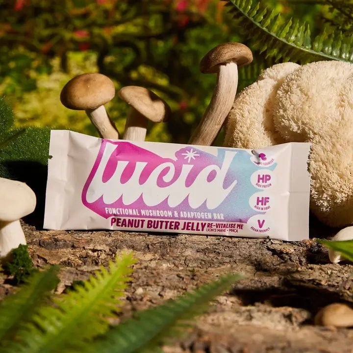 Move Mushroom Bar - PB&J