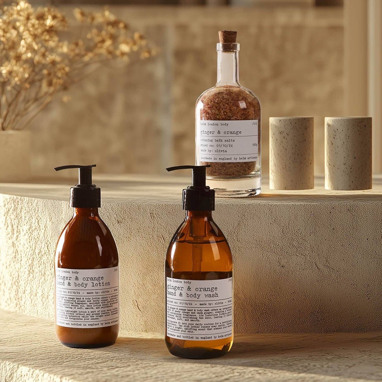 Ylang Ylang & Coconut Bath Salts 580g by Helm London